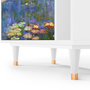 Sideboard - STORYZ - BS6 The water lily pond 
 - White