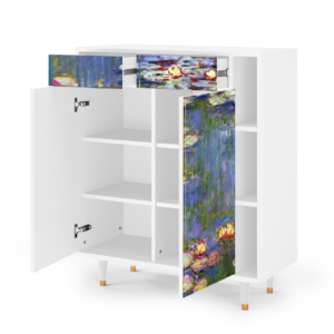 Sideboard - STORYZ - BS6 The water lily pond 
 - White