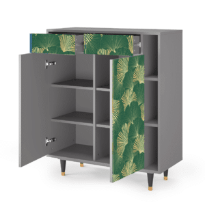 Sideboard - STORYZ - BS6 Gold Ginkgo - Grey