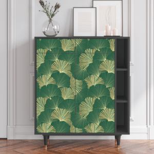 Sideboard - STORYZ - BS6 Gold Ginkgo - Antracite