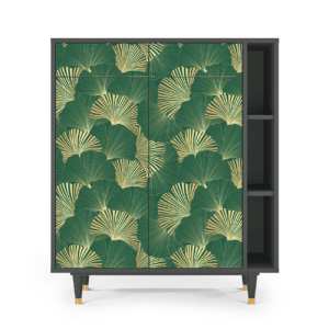 Sideboard - STORYZ - BS6 Gold Ginkgo - Antracite