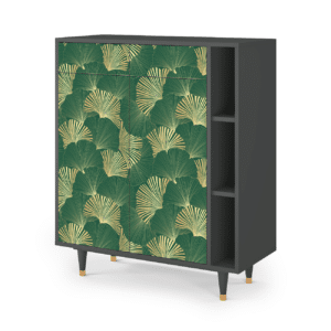Sideboard - STORYZ - BS6 Gold Ginkgo - Antracite
