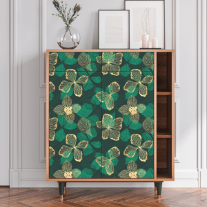 Sideboard - STORYZ - BS6 Green Flower - Walnut