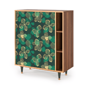 Sideboard - STORYZ - BS6 Green Flower - Walnut