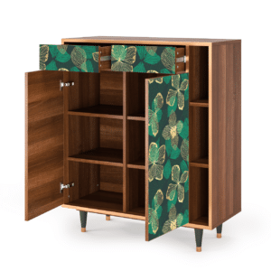 Sideboard - STORYZ - BS6 Green Flower - Walnut