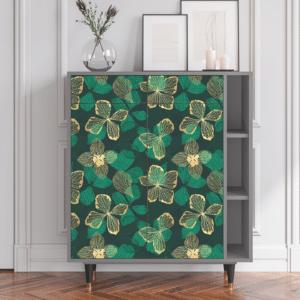 Sideboard - STORYZ - BS6 Green Flower - Grey