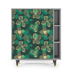 Sideboard - STORYZ - BS6 Green Flower - Grey