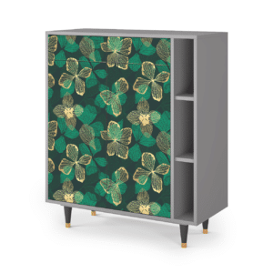 Sideboard - STORYZ - BS6 Green Flower - Grey
