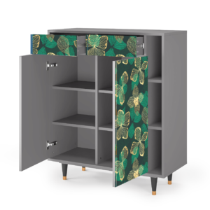 Sideboard - STORYZ - BS6 Green Flower - Grey