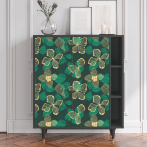 Sideboard - STORYZ - BS6 Green Flower - Antracite