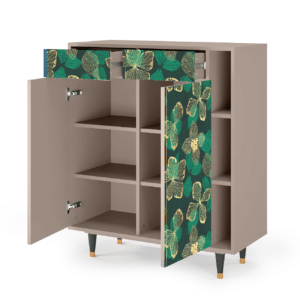Sideboard - STORYZ - BS6 Green Flower - Latte