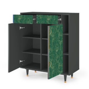 Sideboard - STORYZ - BS6 Emerald Forest - Antracite