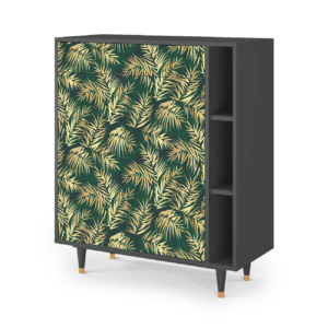 Sideboard - STORYZ - BS6 Sunny Palm Tree - Antracite