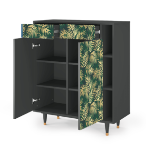 Sideboard - STORYZ - BS6 Sunny Palm Tree - Antracite