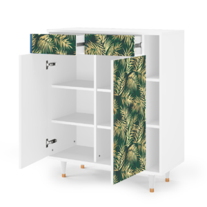 Sideboard - STORYZ - BS6 Sunny Palm Tree - White