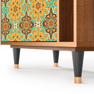 Sideboard - STORYZ - BS6 Indian Spices - Walnut