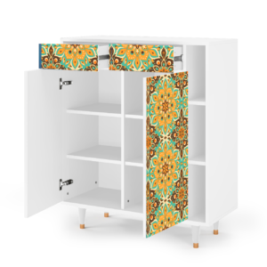 Sideboard - STORYZ - BS6 Indian Spices - White