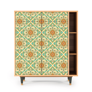 Sideboard - STORYZ - BS6 Hindu Daisy - Walnut