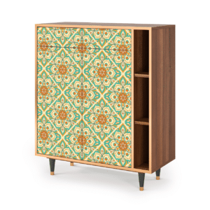 Sideboard - STORYZ - BS6 Hindu Daisy - Walnut