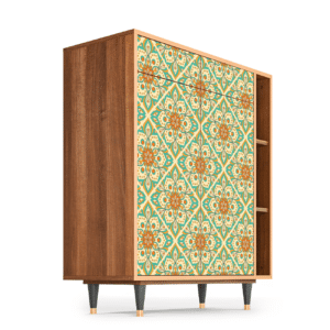 Sideboard - STORYZ - BS6 Hindu Daisy - Walnut