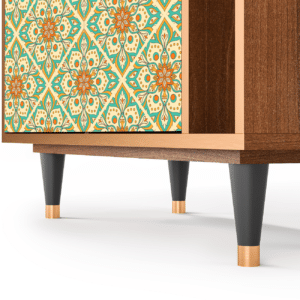 Sideboard - STORYZ - BS6 Hindu Daisy - Walnut