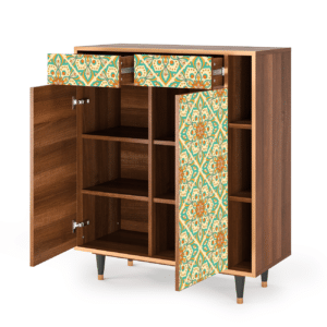 Sideboard - STORYZ - BS6 Hindu Daisy - Walnut
