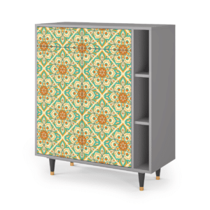 Sideboard - STORYZ - BS6 Hindu Daisy - Grey