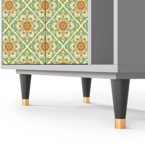 Sideboard - STORYZ - BS6 Hindu Daisy - Grey