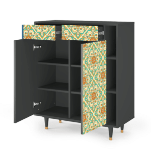 Sideboard - STORYZ - BS6 Hindu Daisy - Antracite