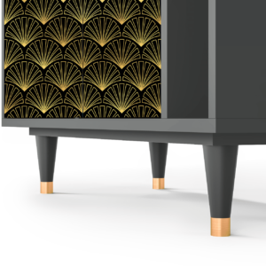 Sideboard - STORYZ - BS6 Bird of Juno - Antracite