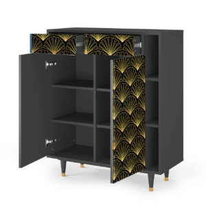 Sideboard - STORYZ - BS6 Bird of Juno - Antracite
