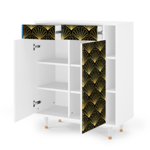 Sideboard - STORYZ - BS6 Bird of Juno - White