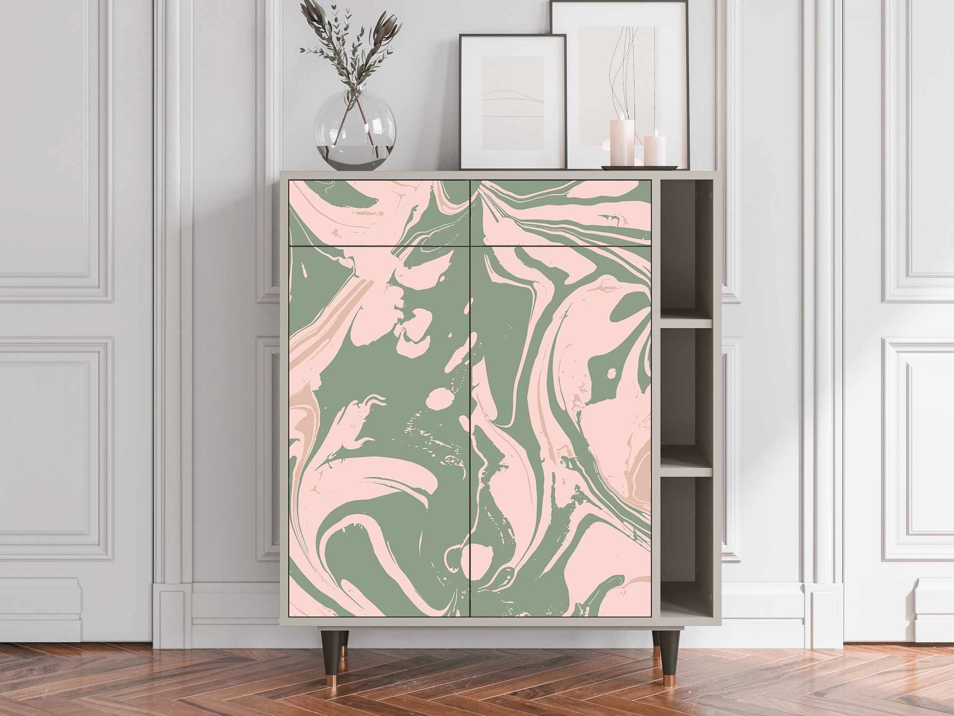Sideboard - STORYZ - BS6 Aquarelle - Sand Sideboard - STORYZ - BS6 Aquarelle - Sand