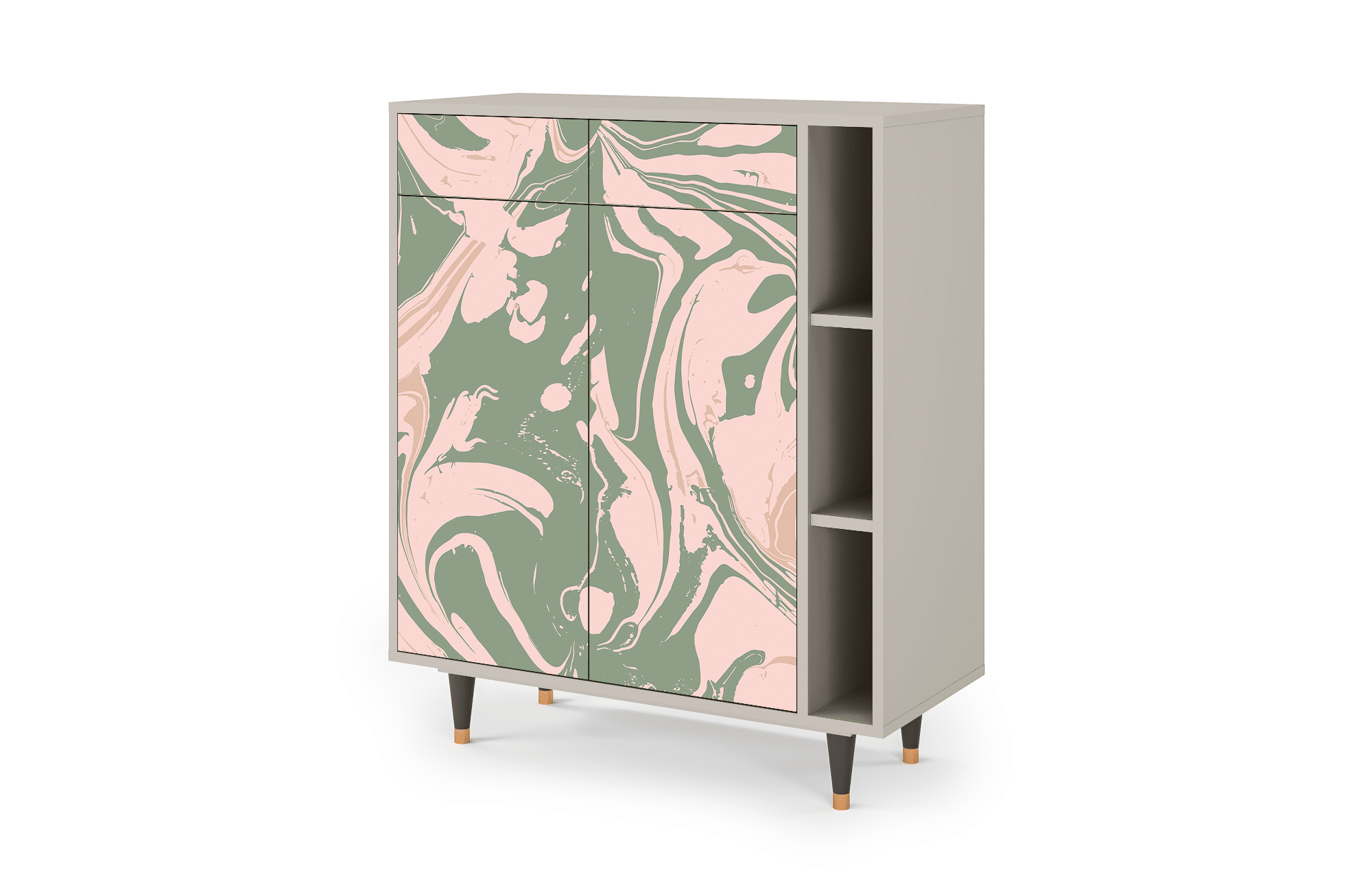 BS6_120_005 Sideboard - STORYZ - BS6 Aquarelle - Sand
