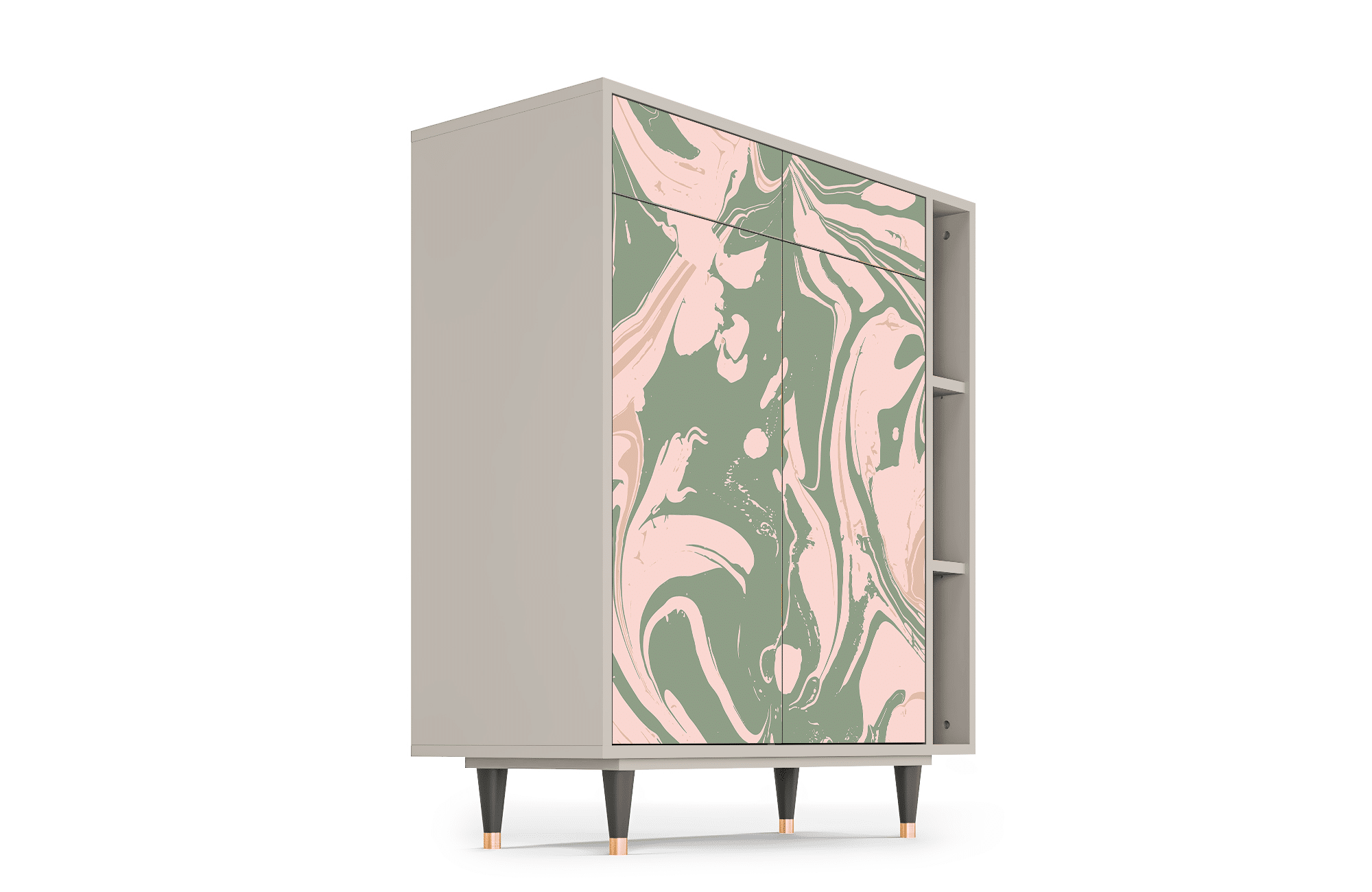 Sideboard – STORYZ – BS6 Aquarelle – Sand Sideboard - STORYZ - BS6 Aquarelle - Sand