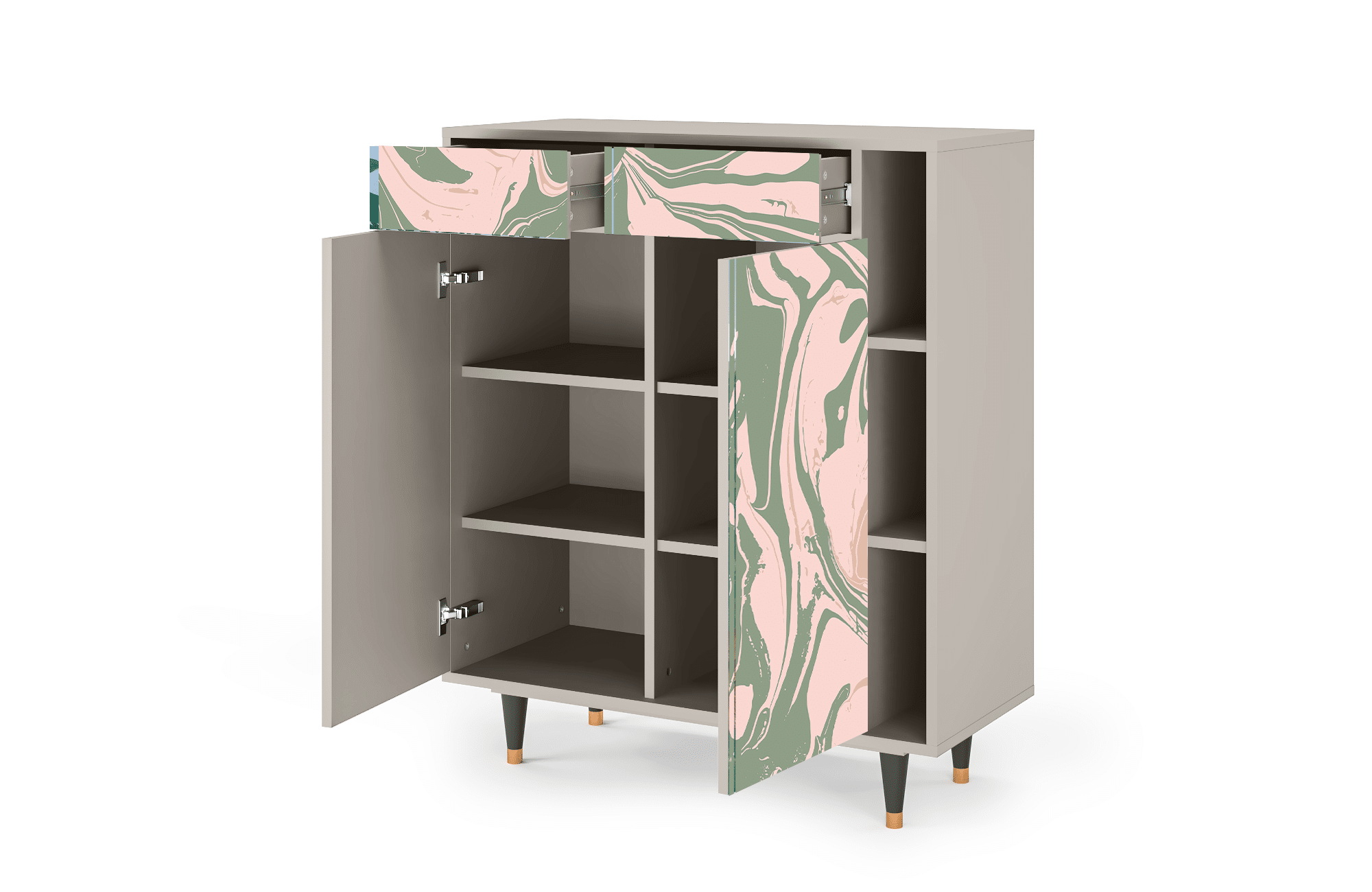 Sideboard – STORYZ – BS6 Aquarelle – Sand Sideboard - STORYZ - BS6 Aquarelle - Sand