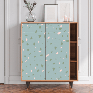 Sideboard - STORYZ - BS6 Blue Drops - Walnut
