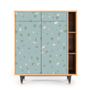 Sideboard - STORYZ - BS6 Blue Drops - Walnut