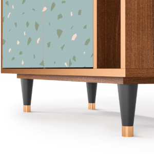 Sideboard - STORYZ - BS6 Blue Drops - Walnut