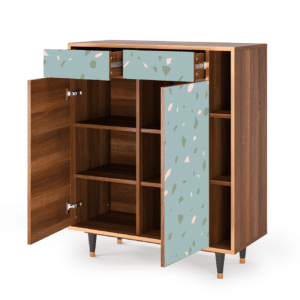 Sideboard - STORYZ - BS6 Blue Drops - Walnut