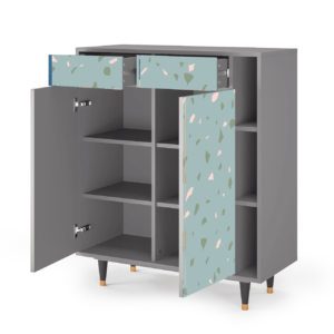 Sideboard - STORYZ - BS6 Blue Drops - Grey