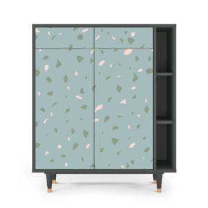Sideboard - STORYZ - BS6 Blue Drops - Antracite