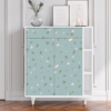 Sideboard - STORYZ - BS6 Blue Drops - White