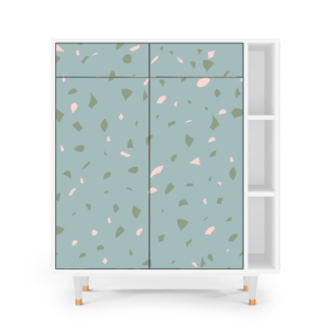 Sideboard - STORYZ - BS6 Blue Drops - White