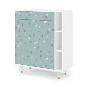 Sideboard - STORYZ - BS6 Blue Drops - White