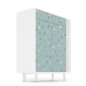 Sideboard - STORYZ - BS6 Blue Drops - White