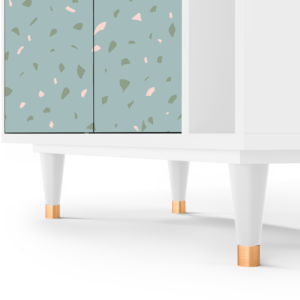 Sideboard - STORYZ - BS6 Blue Drops - White