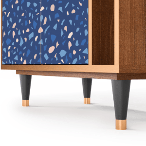 Sideboard - STORYZ - BS6 Soap Whirpool - Walnut