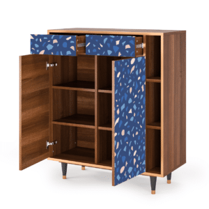 Sideboard - STORYZ - BS6 Soap Whirpool - Walnut