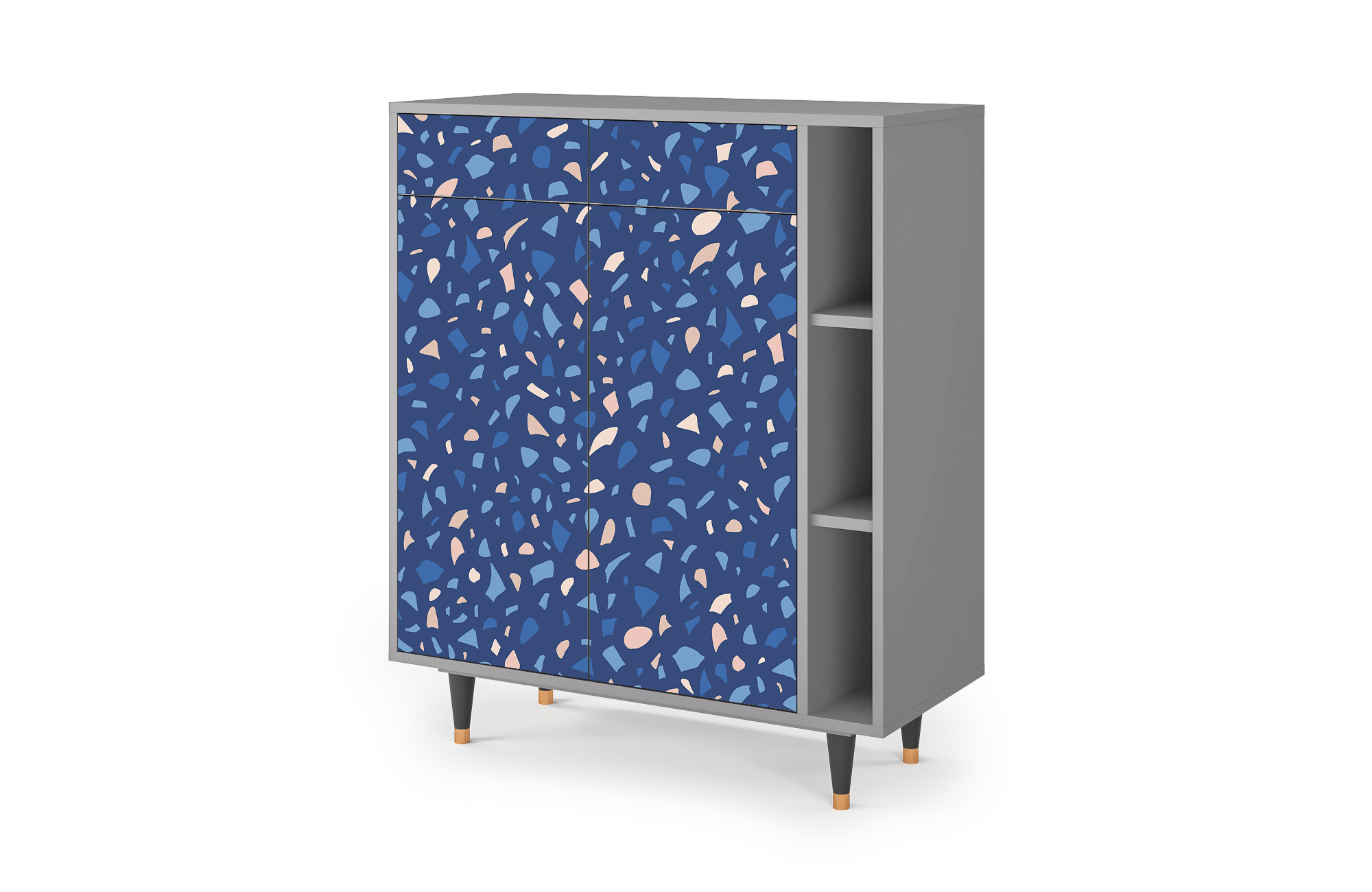 BS6_123_002 Sideboard - STORYZ - BS6 Soap Whirpool - Grey